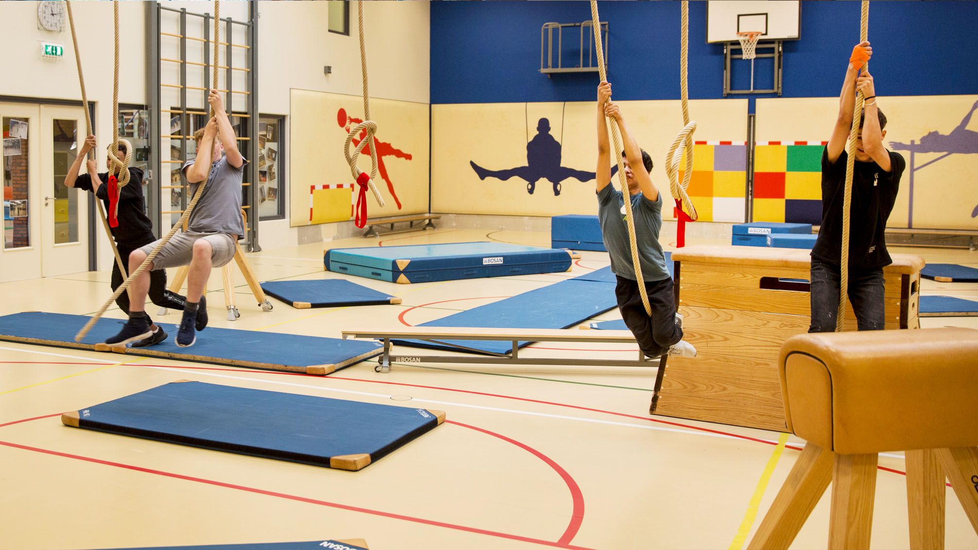 Praktijkschool Uithoorn | Gymnastiek